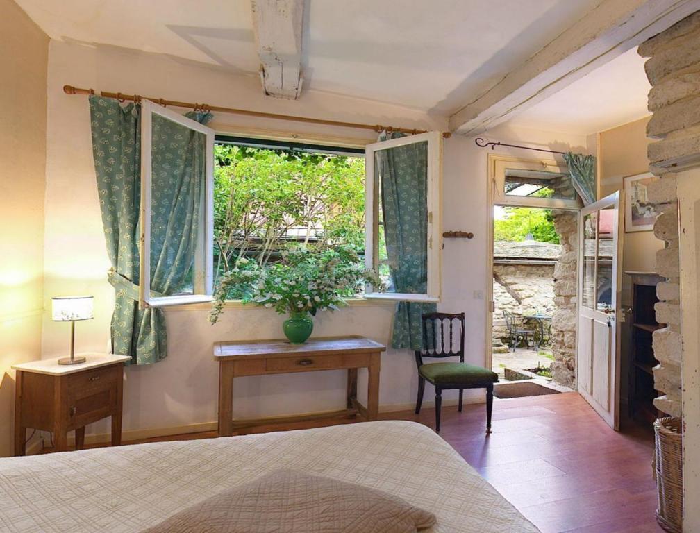 Bed and Breakfast Les Rouges Gorges Giverny Exterior foto
