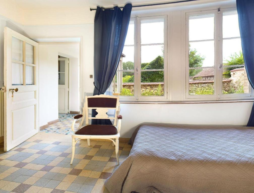 Bed and Breakfast Les Rouges Gorges Giverny Exterior foto
