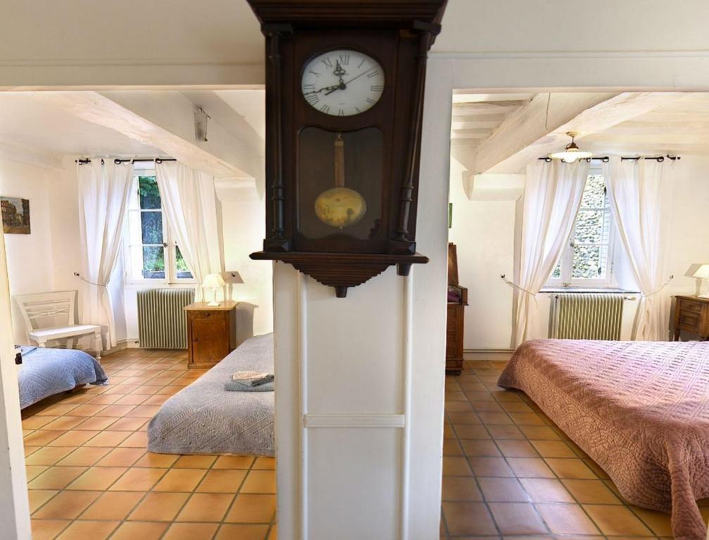 Bed and Breakfast Les Rouges Gorges Giverny Exterior foto