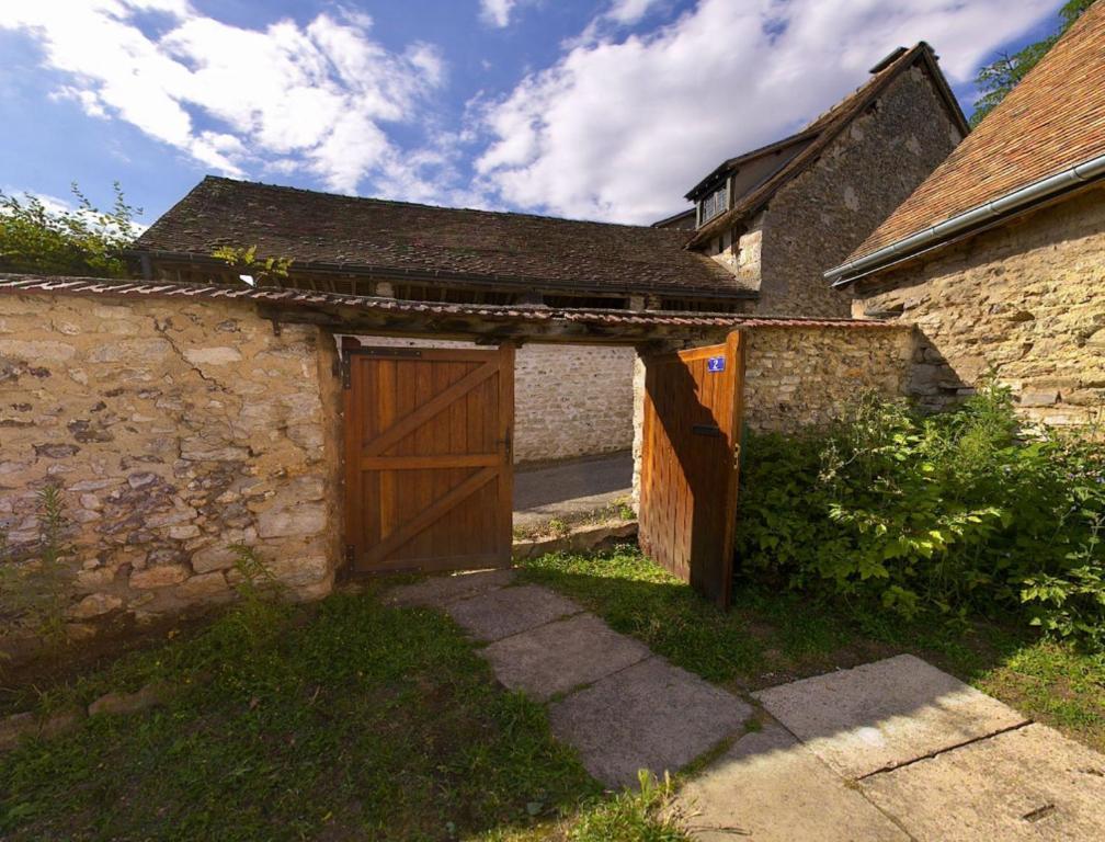 Bed and Breakfast Les Rouges Gorges Giverny Exterior foto