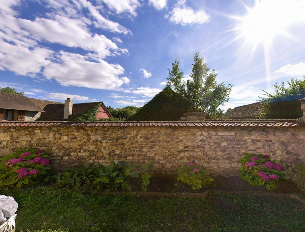 Bed and Breakfast Les Rouges Gorges Giverny Exterior foto