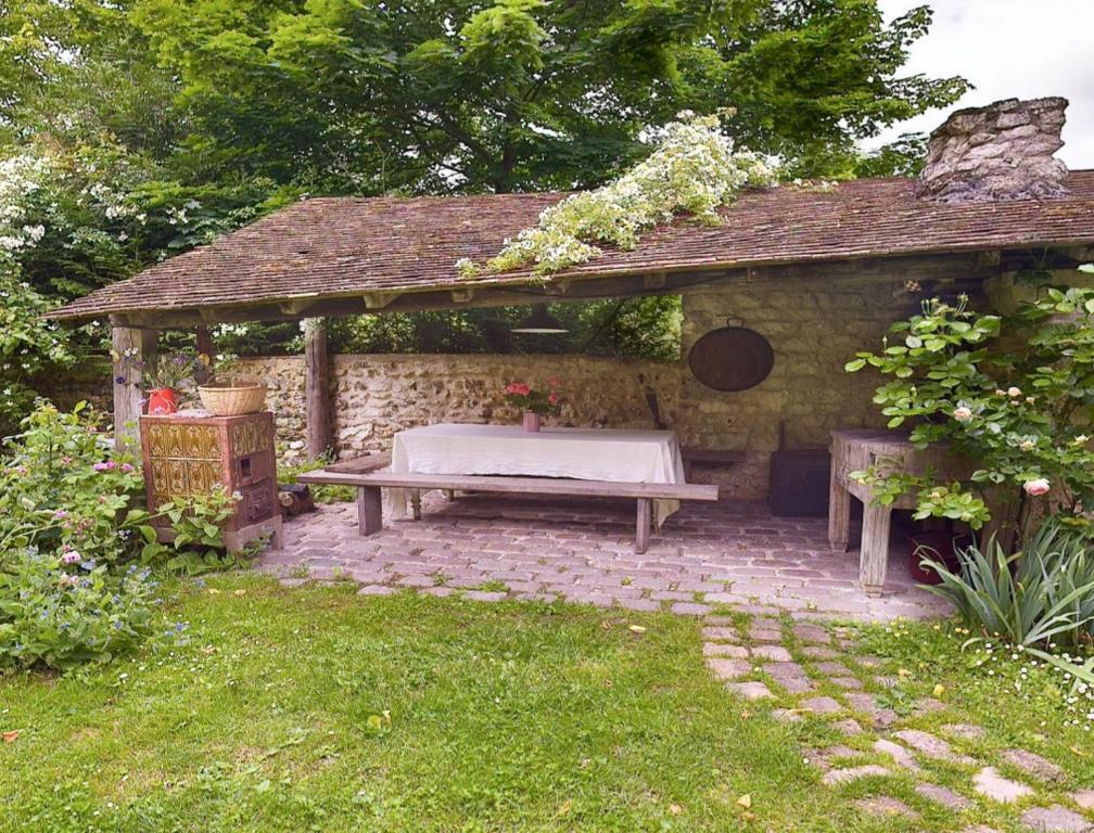 Bed and Breakfast Les Rouges Gorges Giverny Exterior foto