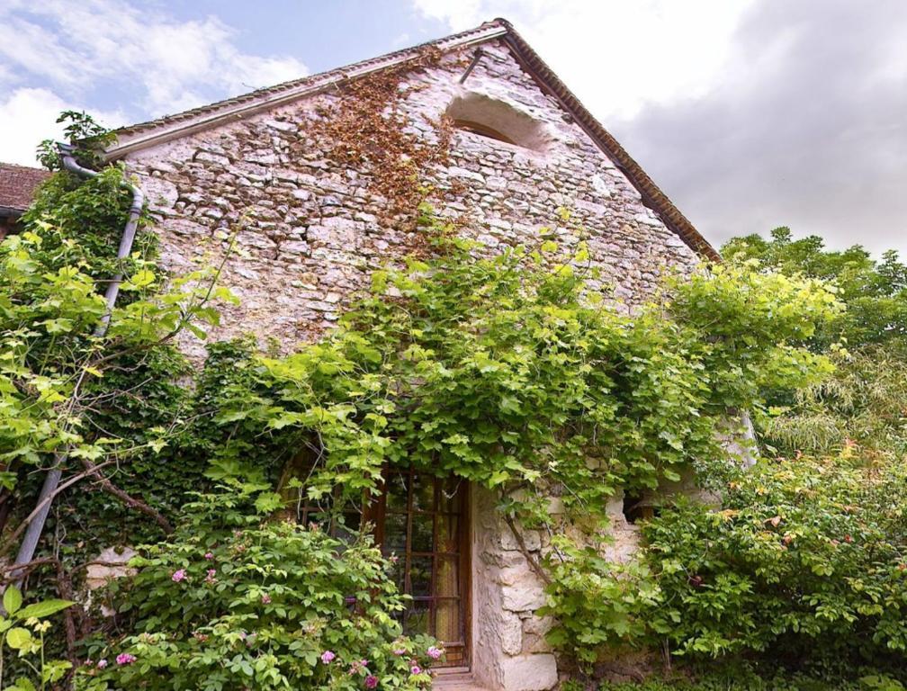 Bed and Breakfast Les Rouges Gorges Giverny Exterior foto