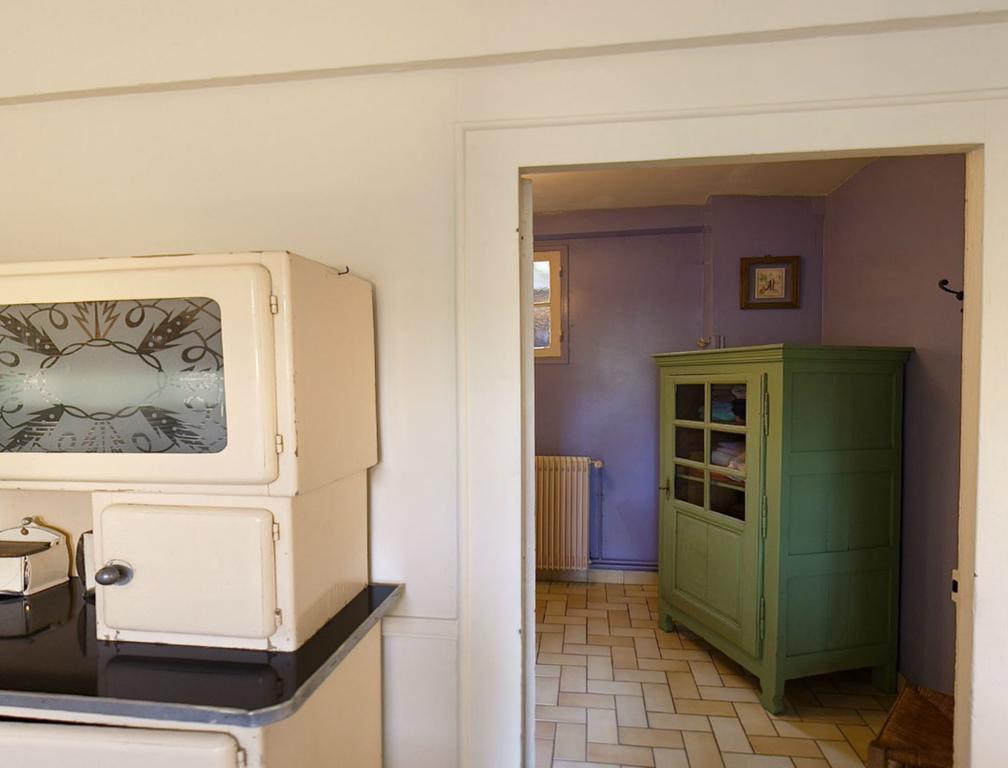 Bed and Breakfast Les Rouges Gorges Giverny Exterior foto