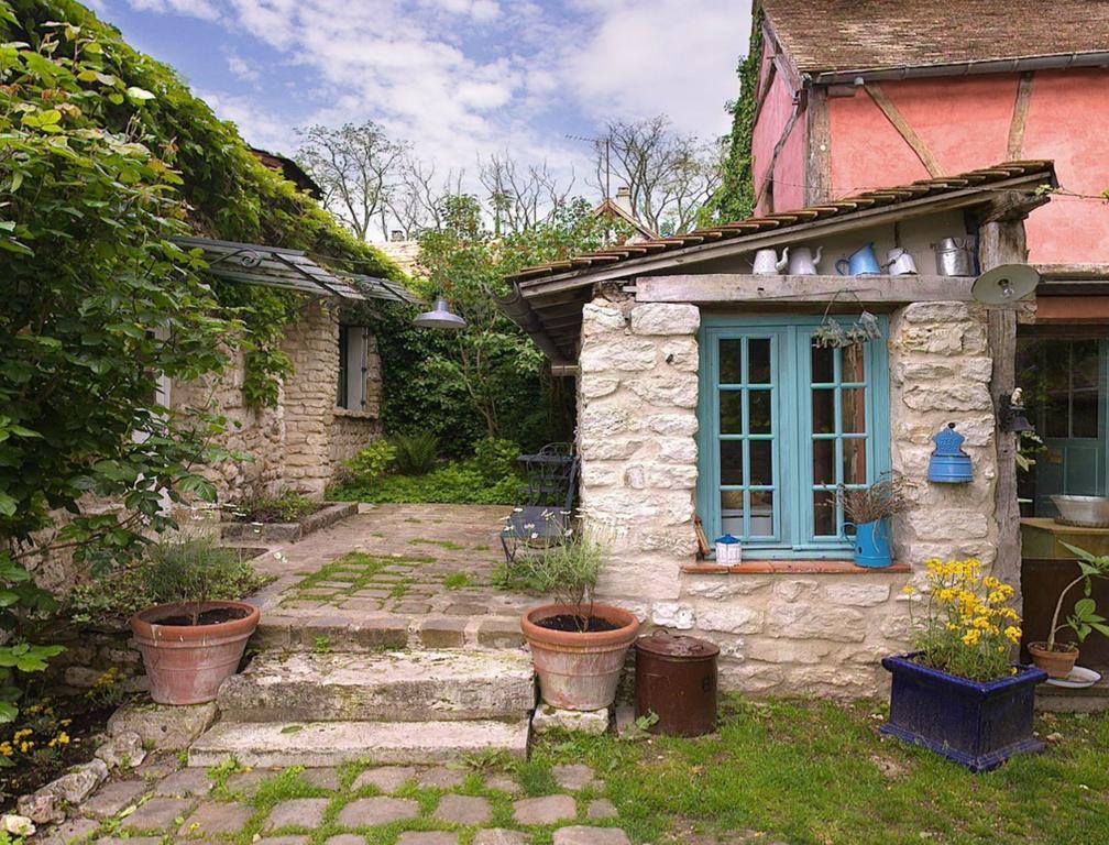 Bed and Breakfast Les Rouges Gorges Giverny Exterior foto