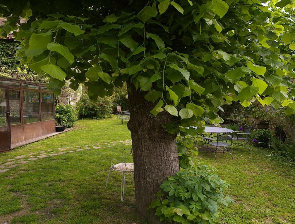 Bed and Breakfast Les Rouges Gorges Giverny Exterior foto